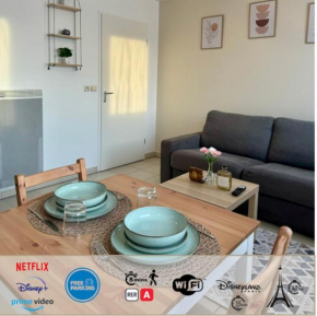 Charming & Cosy Apartment - 10mn from Disneyland